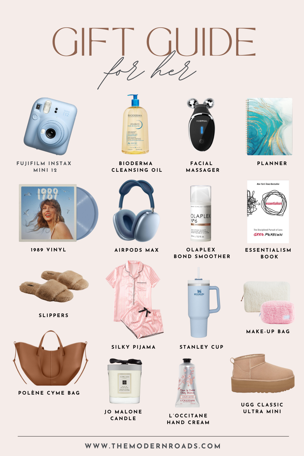 Holiday Gift Guide for Her